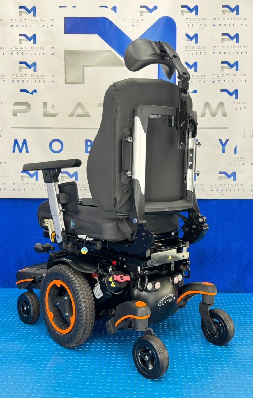 Sunrise Quickie Q700M Powerchair  6mph Electric Wheelchair 2274