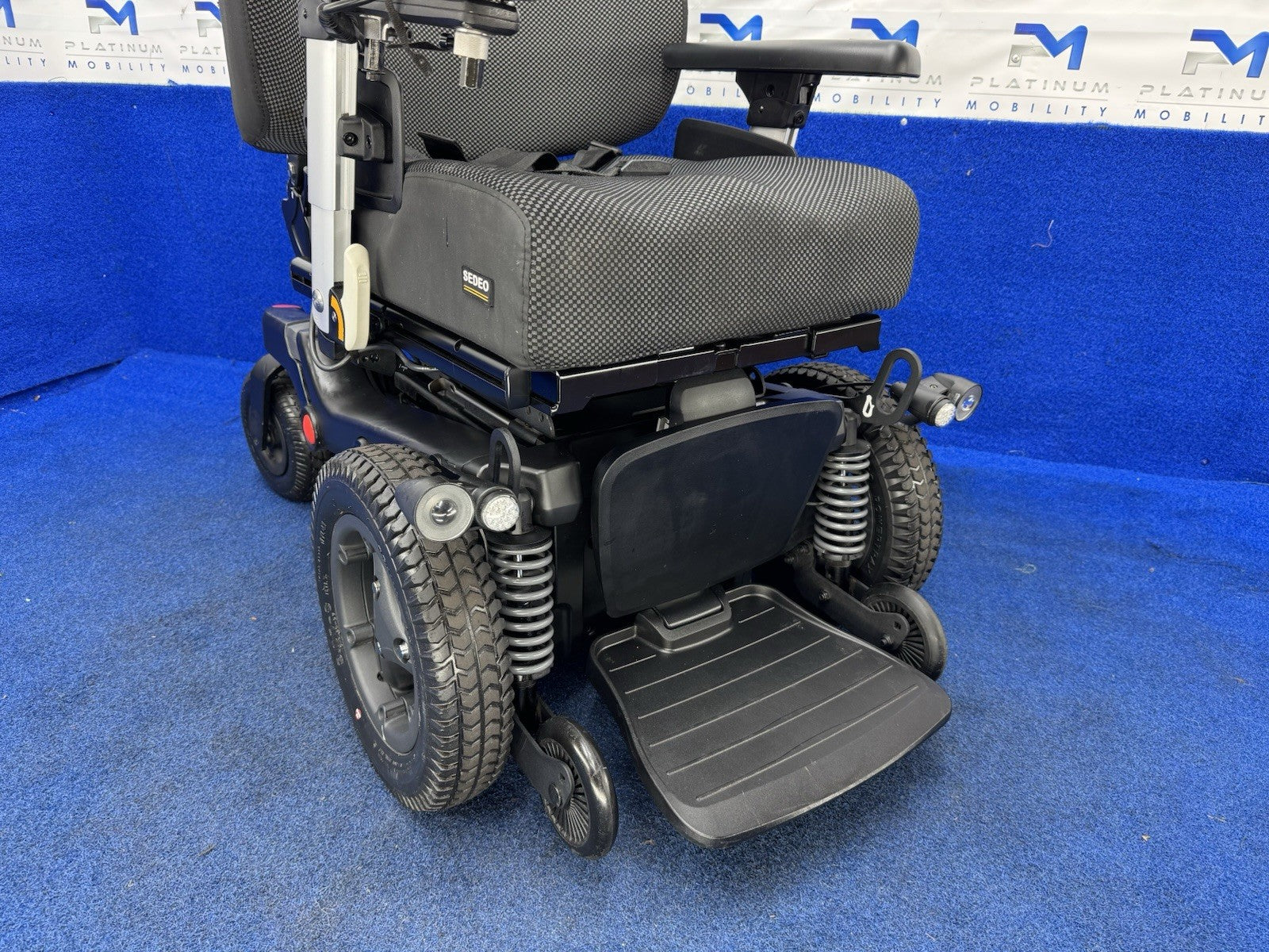Sunrise Quickie Q700F Powerchair All Terrain – 4mph Electric Wheelchair (1473)