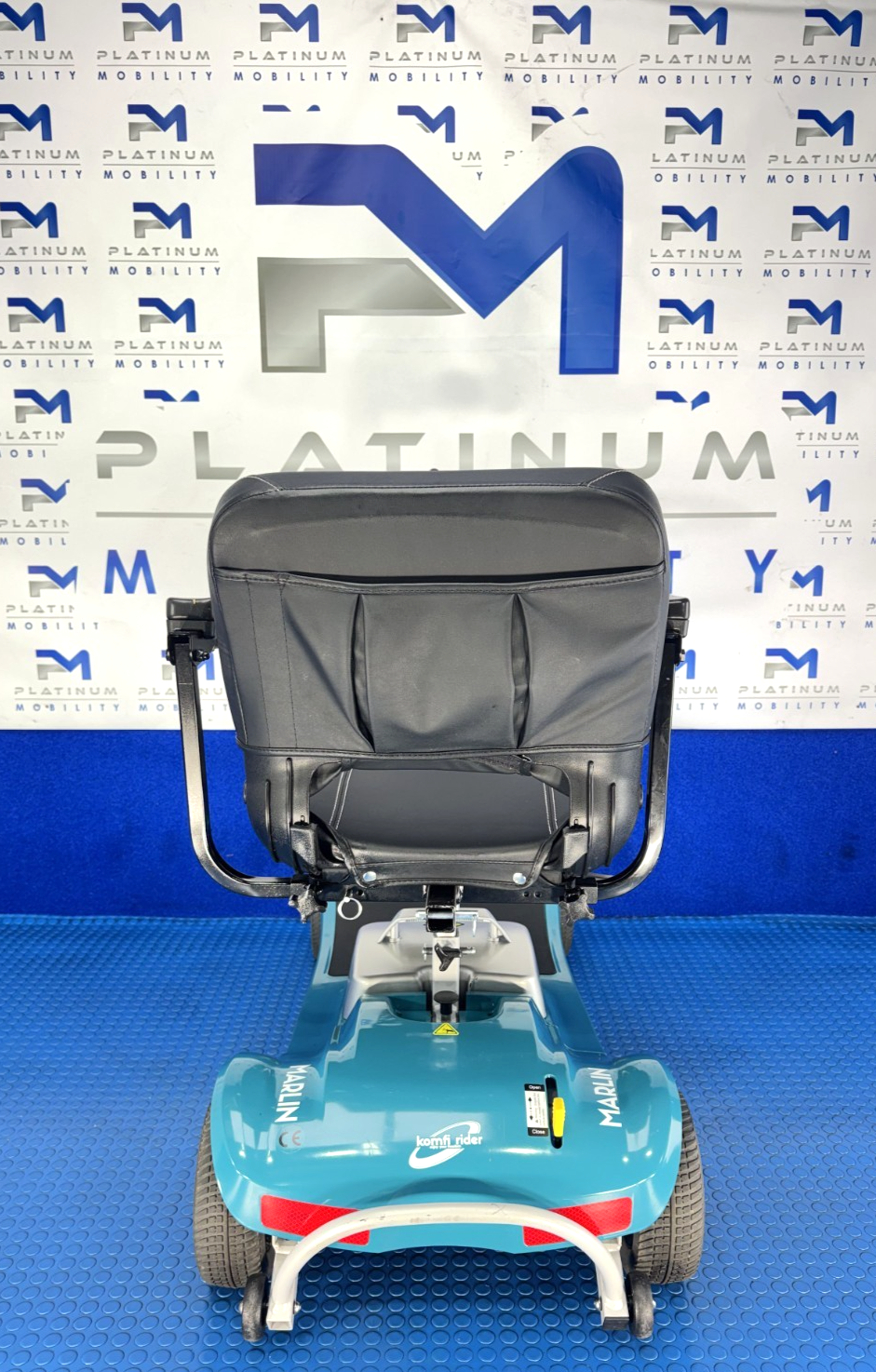 Komfi-rider Marlin 4mph Lithium Battery, Solid Tyres No VAT 4143