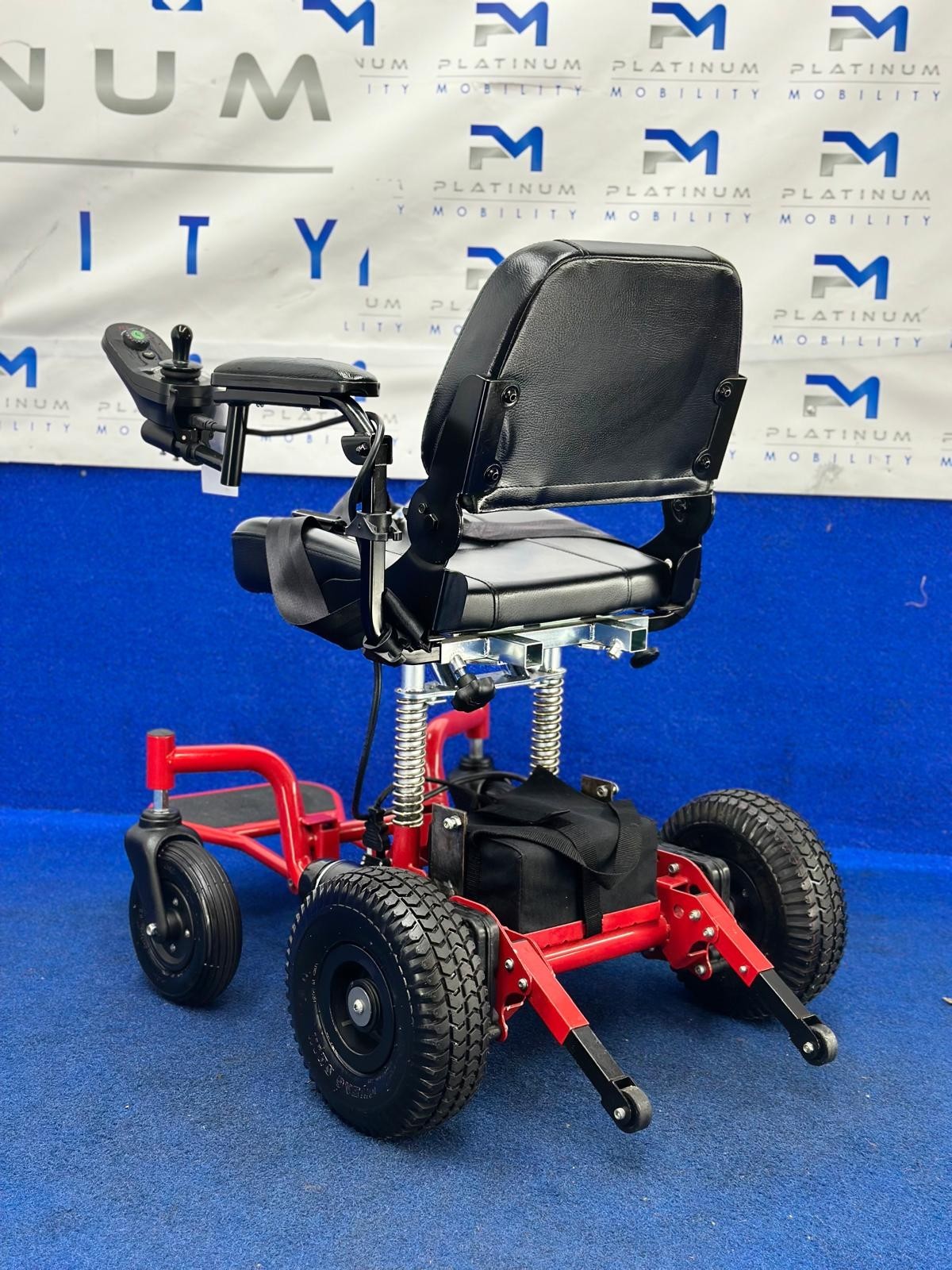 Supachair Safari Sport 4mph Small Electric Power Wheelchair 1529