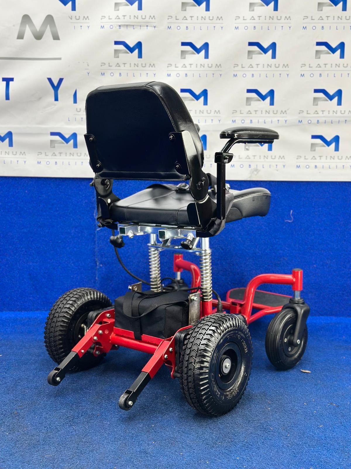 Supachair Safari Sport 4mph Small Electric Power Wheelchair 1529