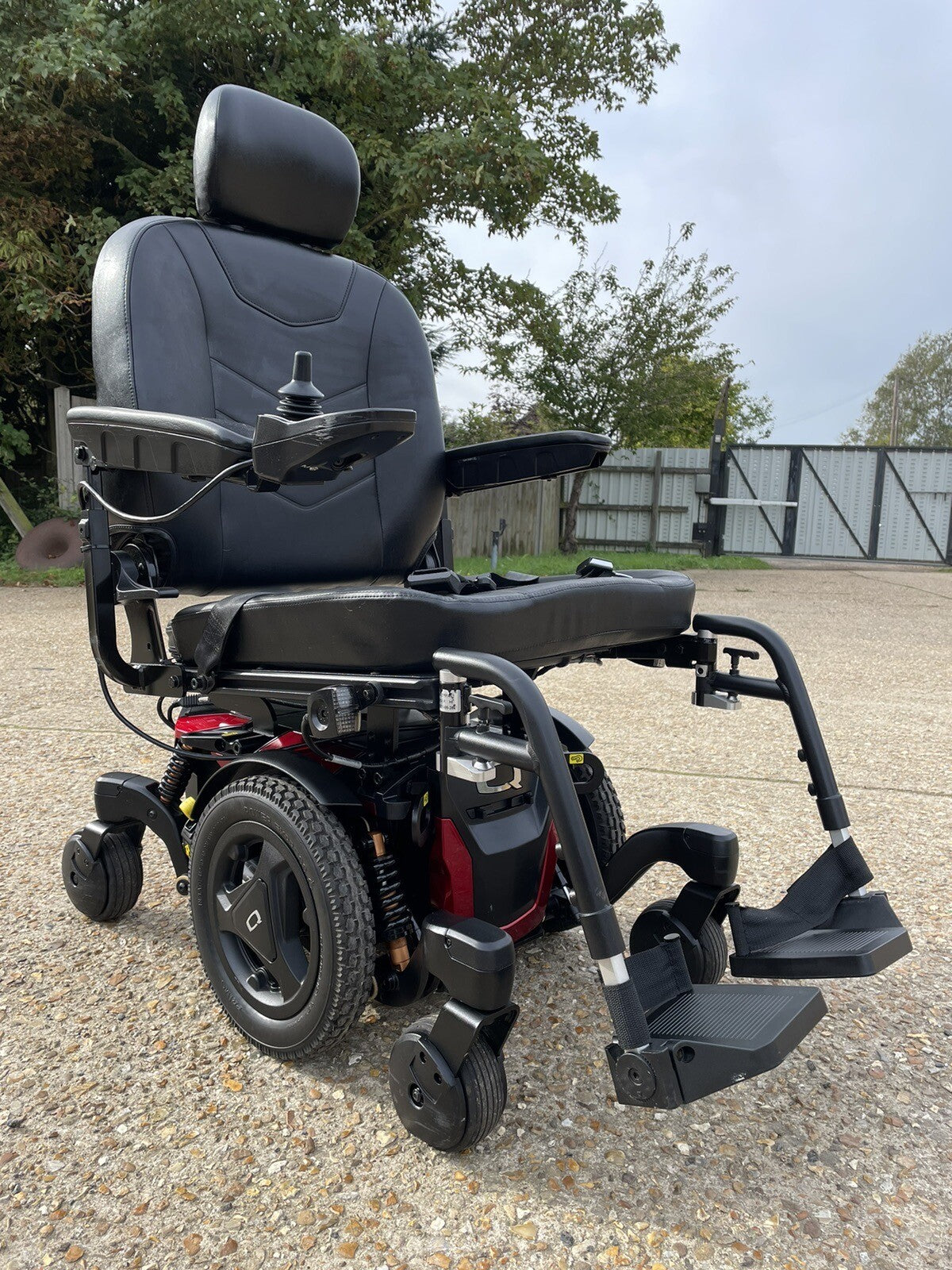 PRIDE QUANTUM EDGE 3 STRETTO 6 MPH ELECTRIC POWER WHEELCHAIR MOBILITY POWERCHAIR