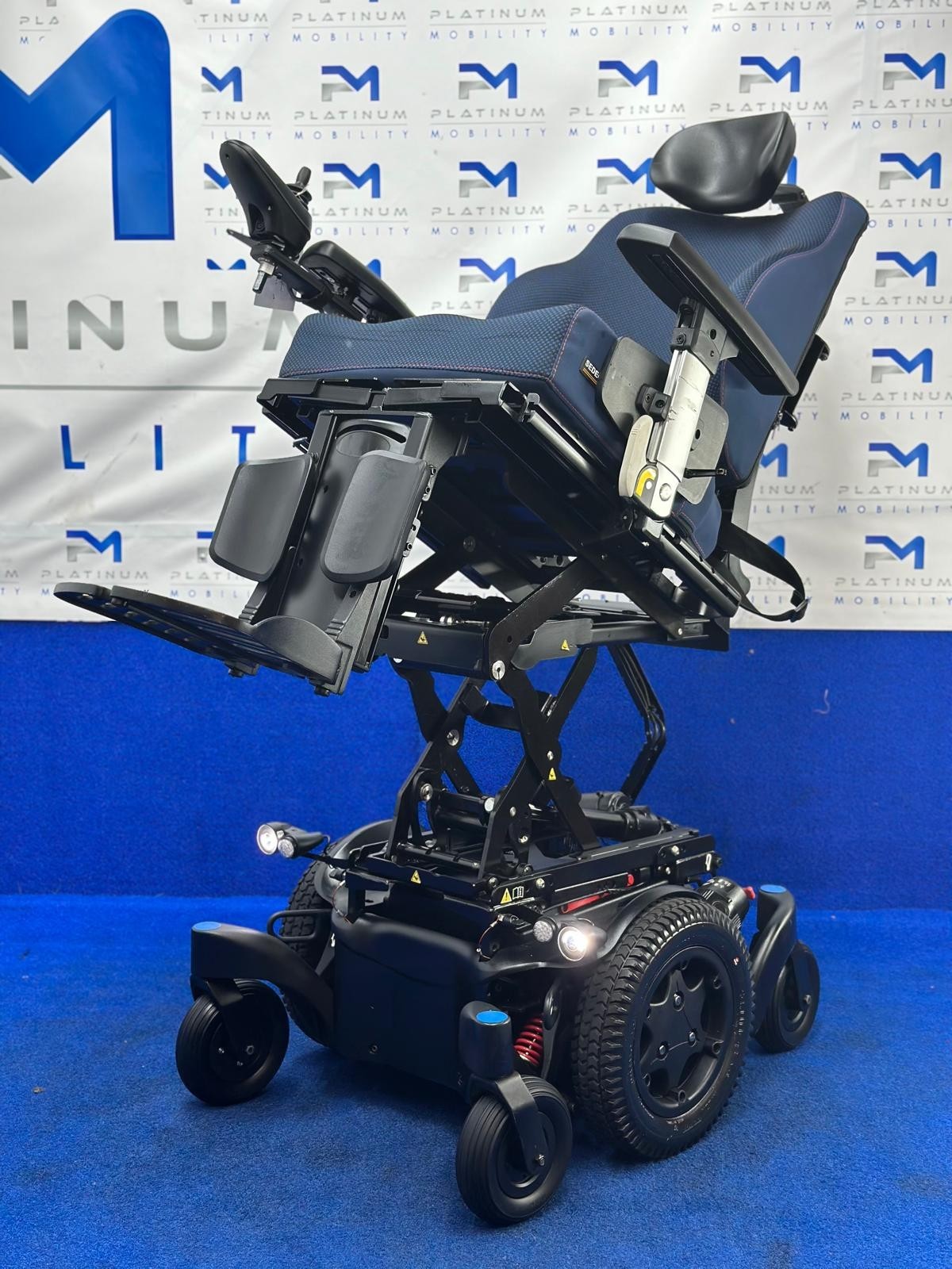 Quickie Q500 M Powerchair – 6mph Riser Electric Wheelchair by Sunrise (1422)