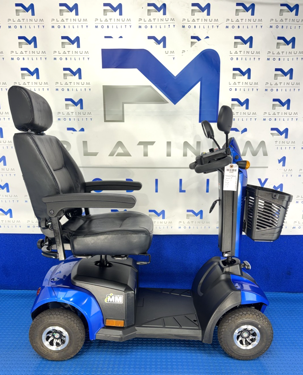 Monarch Mobility Sprint 8 New Batteries, Air Tyres 8mph No VAT 4141
