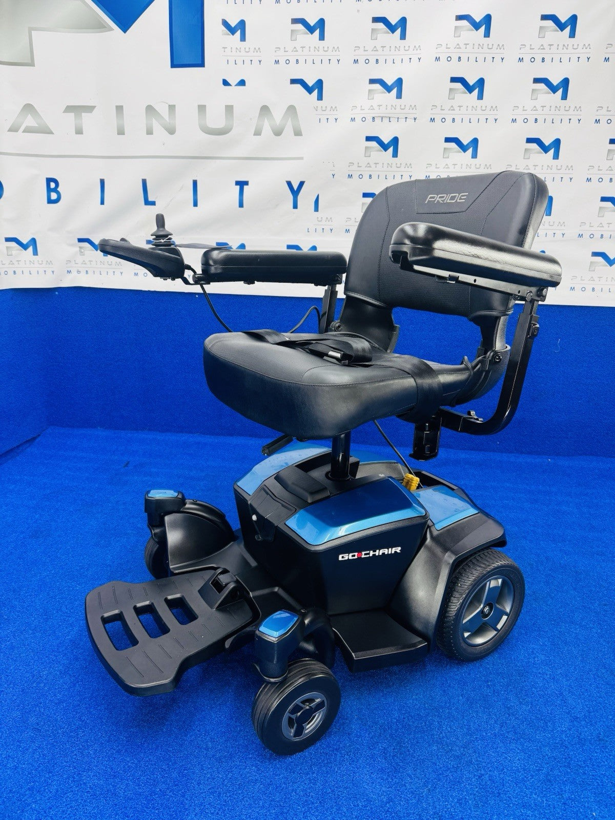 Pride Go Chair Powerchair – 4mph RWD Transportable Electric Wheelchair (1278)