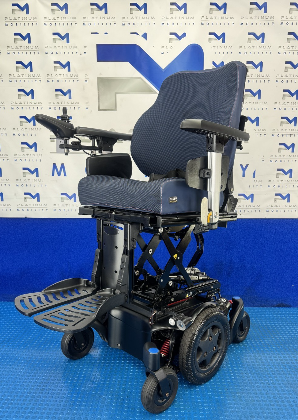 SUNRISE QUICKIE Q500M 6MPH ELECTRIC WHEELCHAIR RISER TILT POWERCHAIR 2440