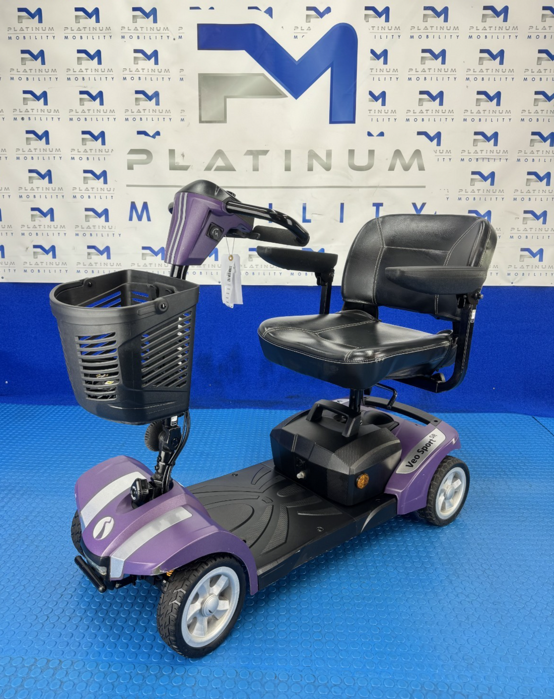 Rascal Veo Sport SR | Luxury Transportable Mobility Scooter 4mph - 2313