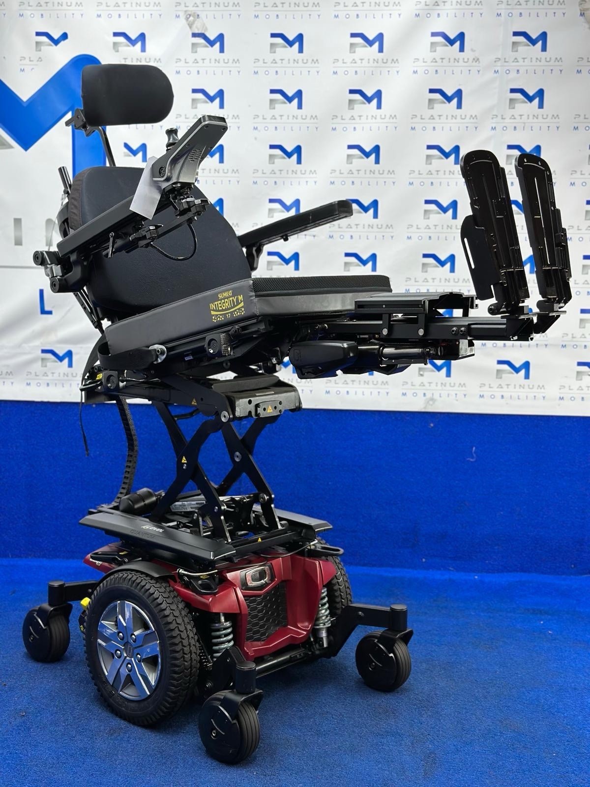 PRIDE QUANTUM Q6 EDGE 2.0 i-LEVEL 6 MPH ELECTRIC MOBILITY POWERCHAIR 1454