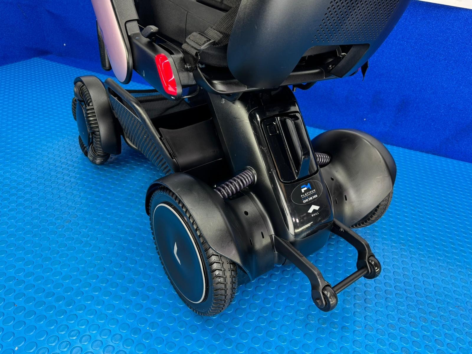TGA Whill Model C2  Powerchair ELECTRIC WHEELCHAIR 4 MPH FOLDING 2000