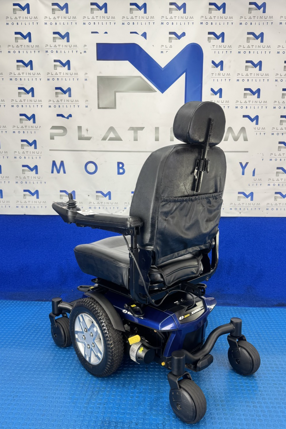 Pride Jazzy 600 ES Electric Wheelchair 4mph New Batteries 2418