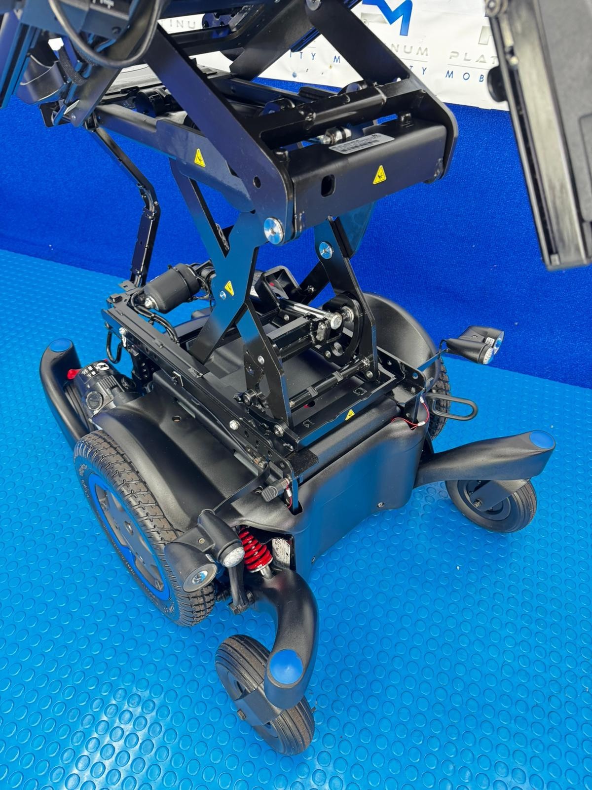 Sunrise Quickie Q500M Powerchair – 6mph Riser Electric Wheelchair 1906