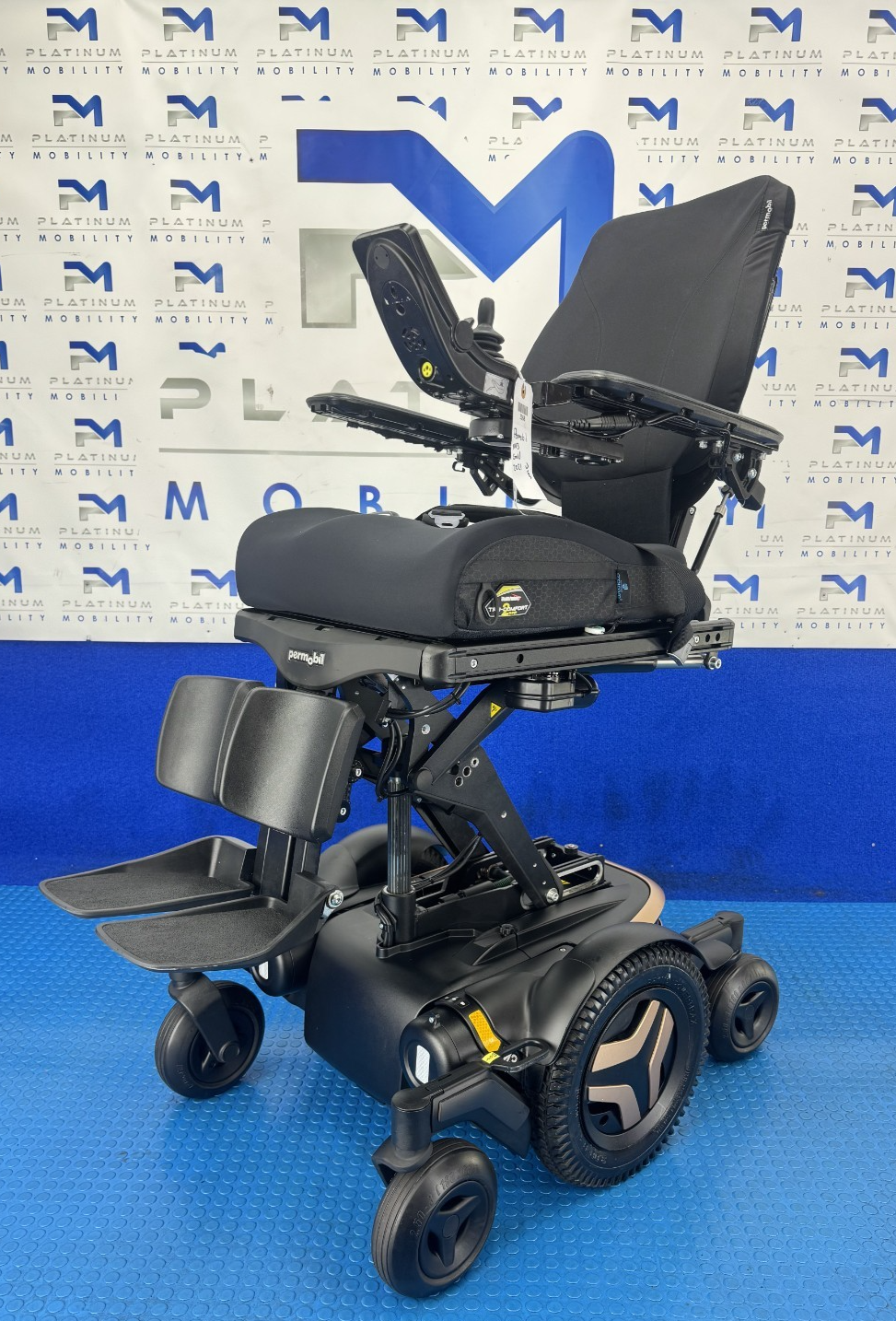 Permobil M3 Corpus Powerchair Electric Rise, Tilt, Recline, Legs 6mph 2368