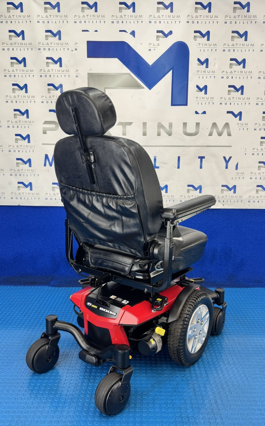 Pride Jazzy 600 ES Electric Wheelchair 4mph New Batteries 2957