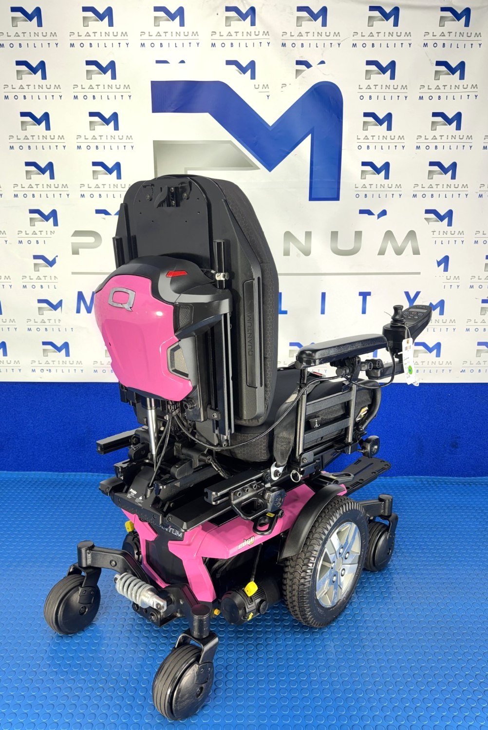 PRIDE QUANTUM EDGE 2.0 6MPH Tilt, Electric Recline, Hydraulic Legs No VAT 2306