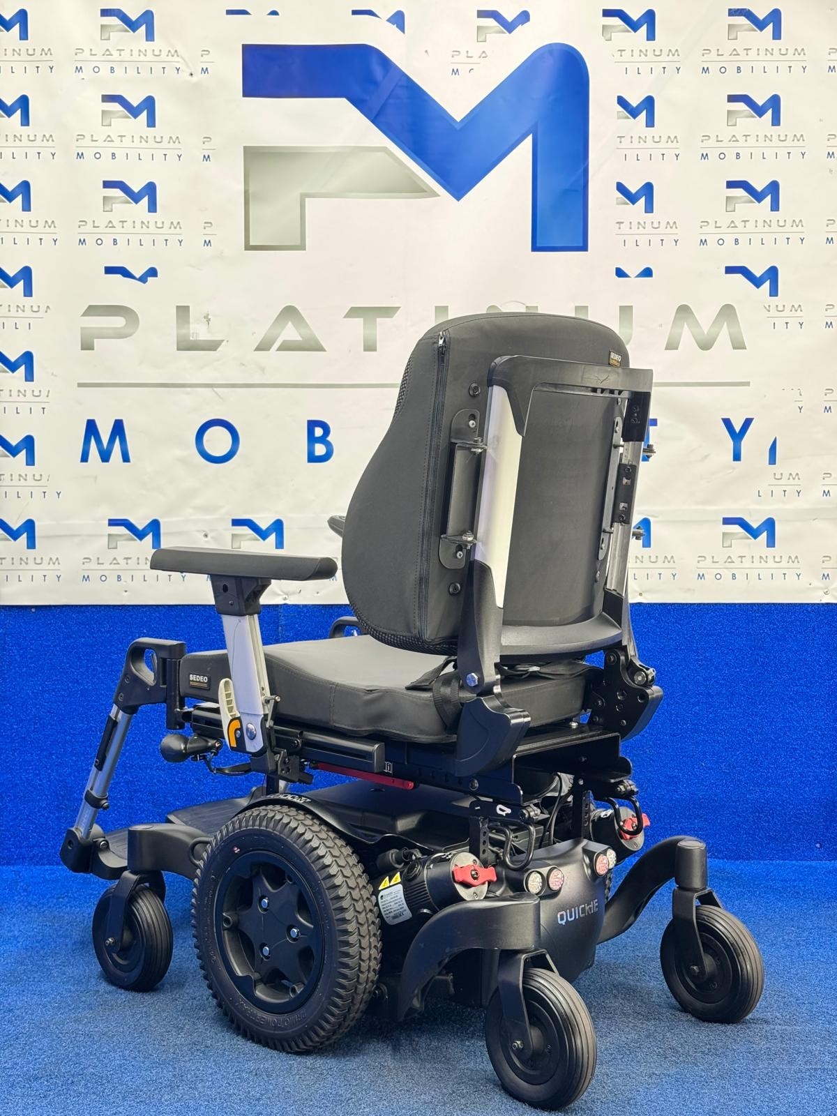 Quickie Q500 M Powerchair – 6mph Riser Electric Wheelchair by Sunrise 1590