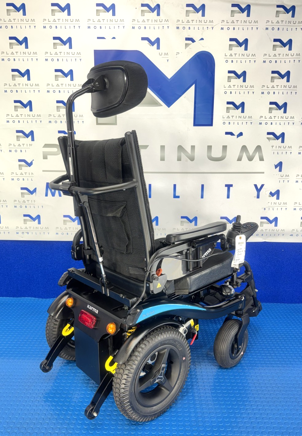 KARMA BLAZER 2 MOBILITY ELECTRIC WHEELCHAIR POWERCHAIR 6 MPH All Terrain 2825