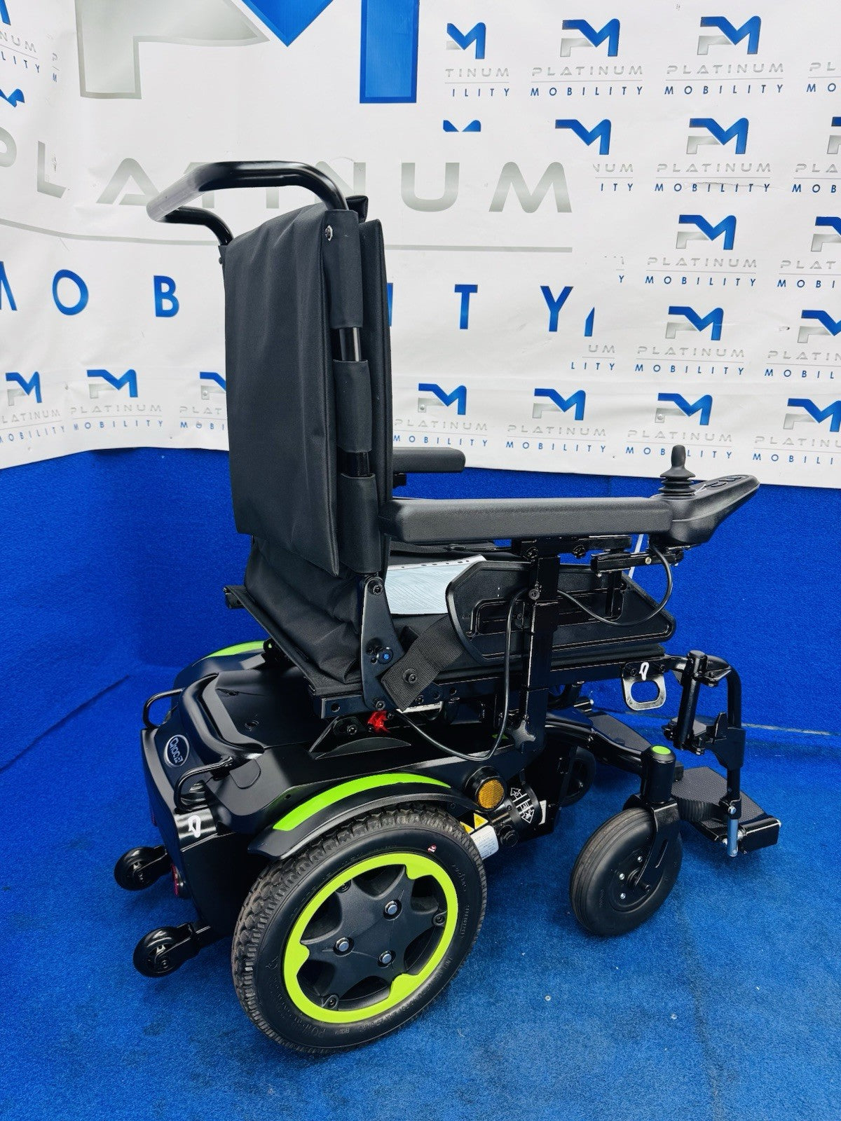 2024 SUNRISE Quickie Q100R 4 MPH Mobility Electric Wheelchair Powerchair 1036