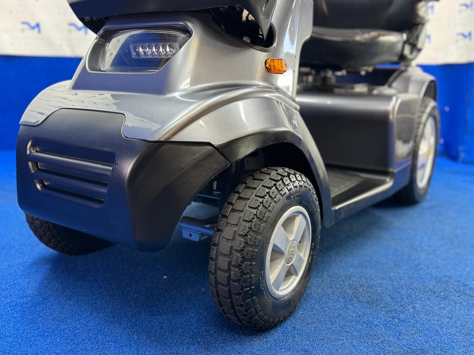 2024 TGA Breeze S4 Canopy 8mph Road All Terrain Mobility Scooter Buggy 1834