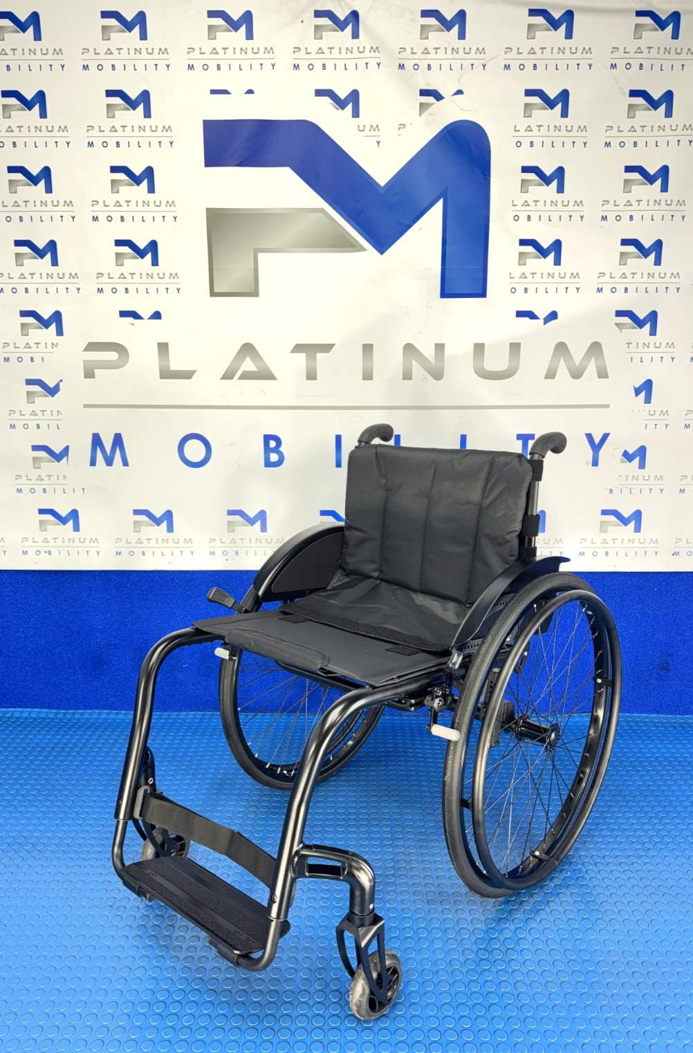BRAND NEW Meyra Nano Active Manual Wheelchair Black No VAT Sunrise