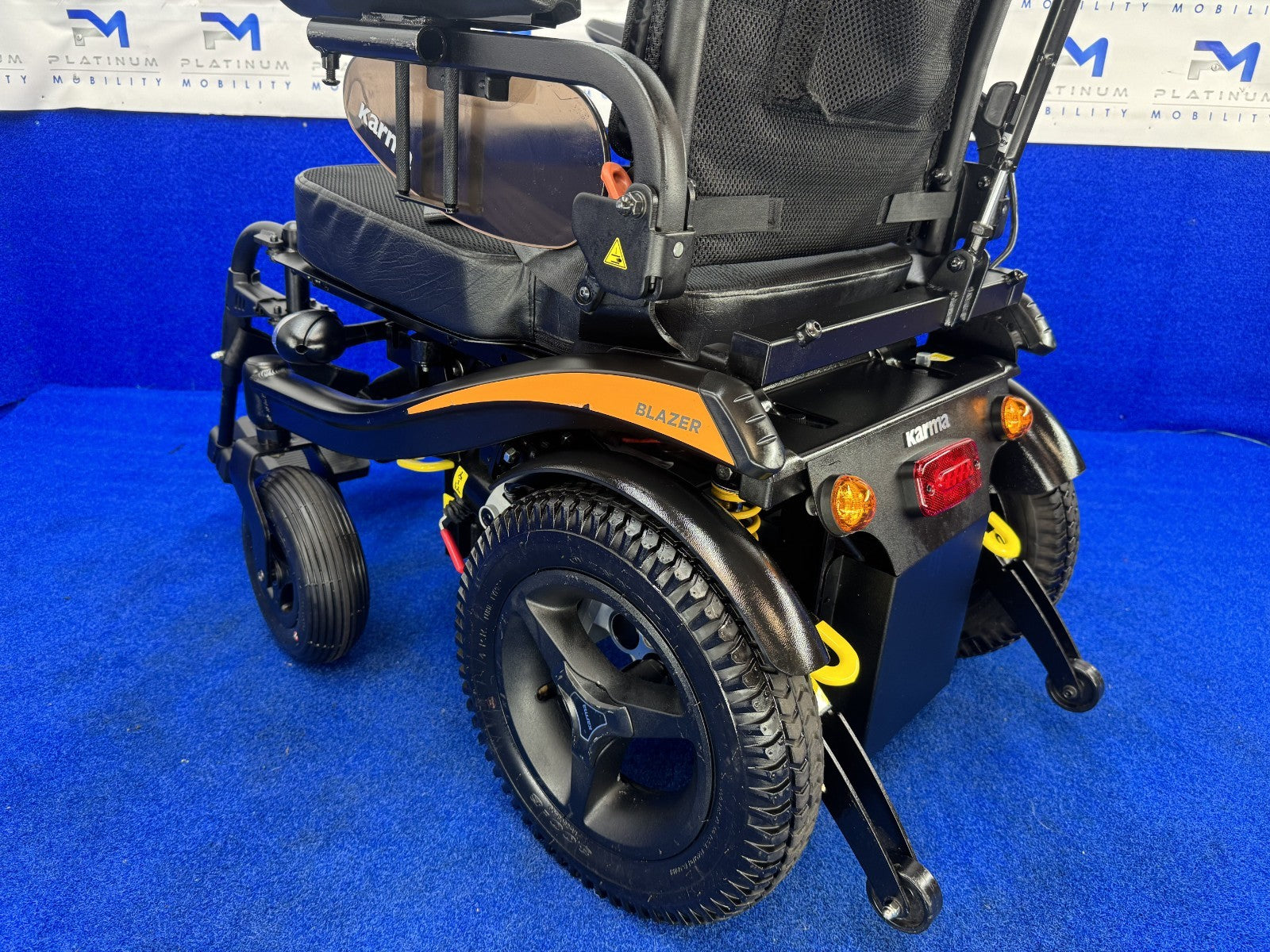 KARMA BLAZER 2 MOBILITY ELECTRIC WHEELCHAIR POWERCHAIR SCOOTER 6 MPH All Terrain