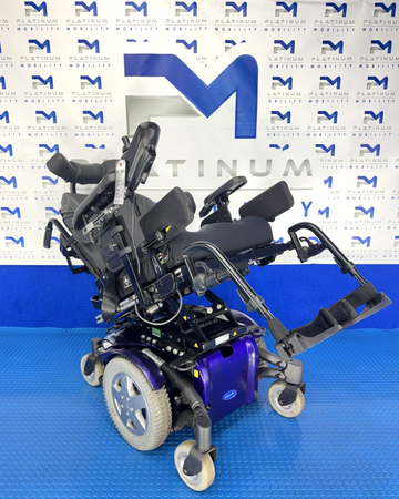 INVACARE TDX SP2 4 MPH MWD TILT ELECTRIC RECLINE POWERCHAIR 4003
