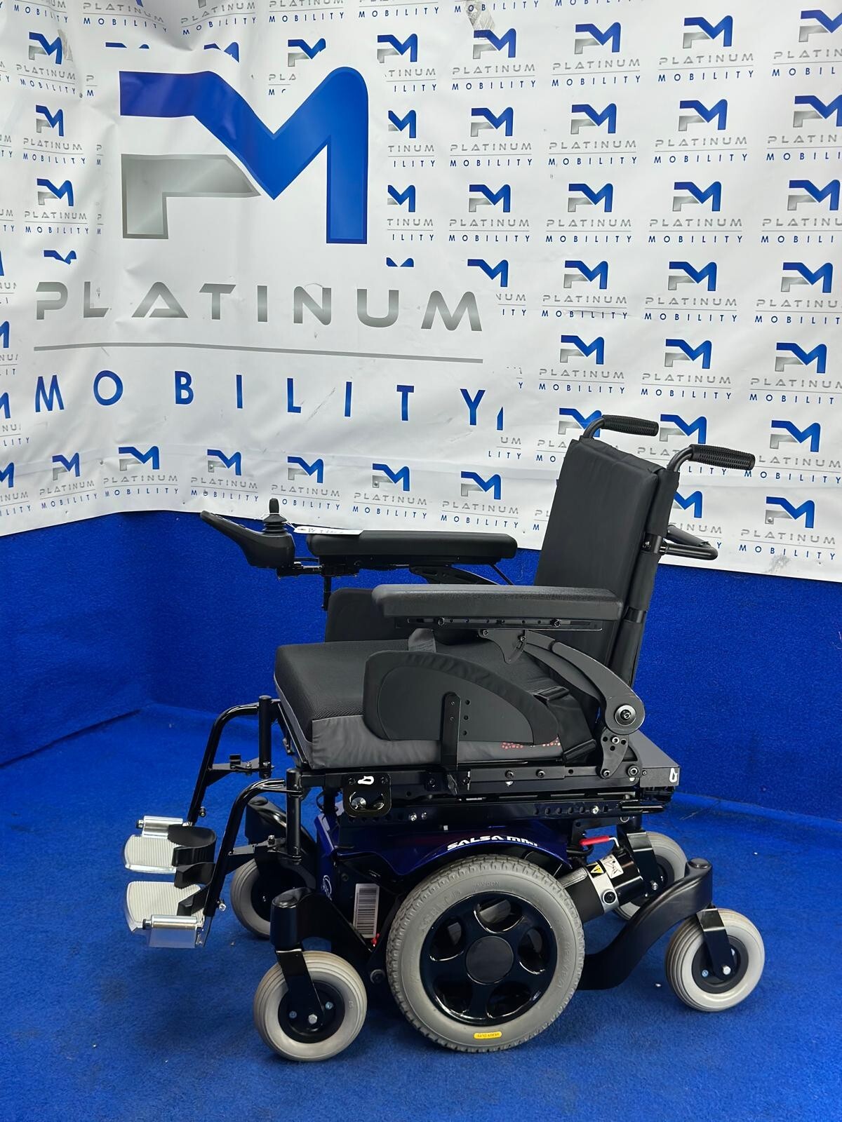 SUNRISE SALSA MINI M2 ELECTRIC WHEELCHAIR POWERCHAIR Q300 MOBILITY SCOOTER 1029