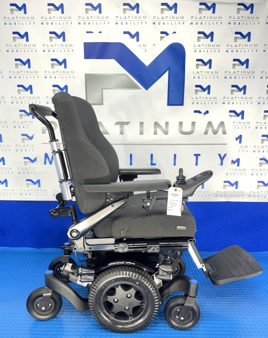 Sunrise Quickie Q300M Mini Powerchair 6mph Electric Wheelchair 2875