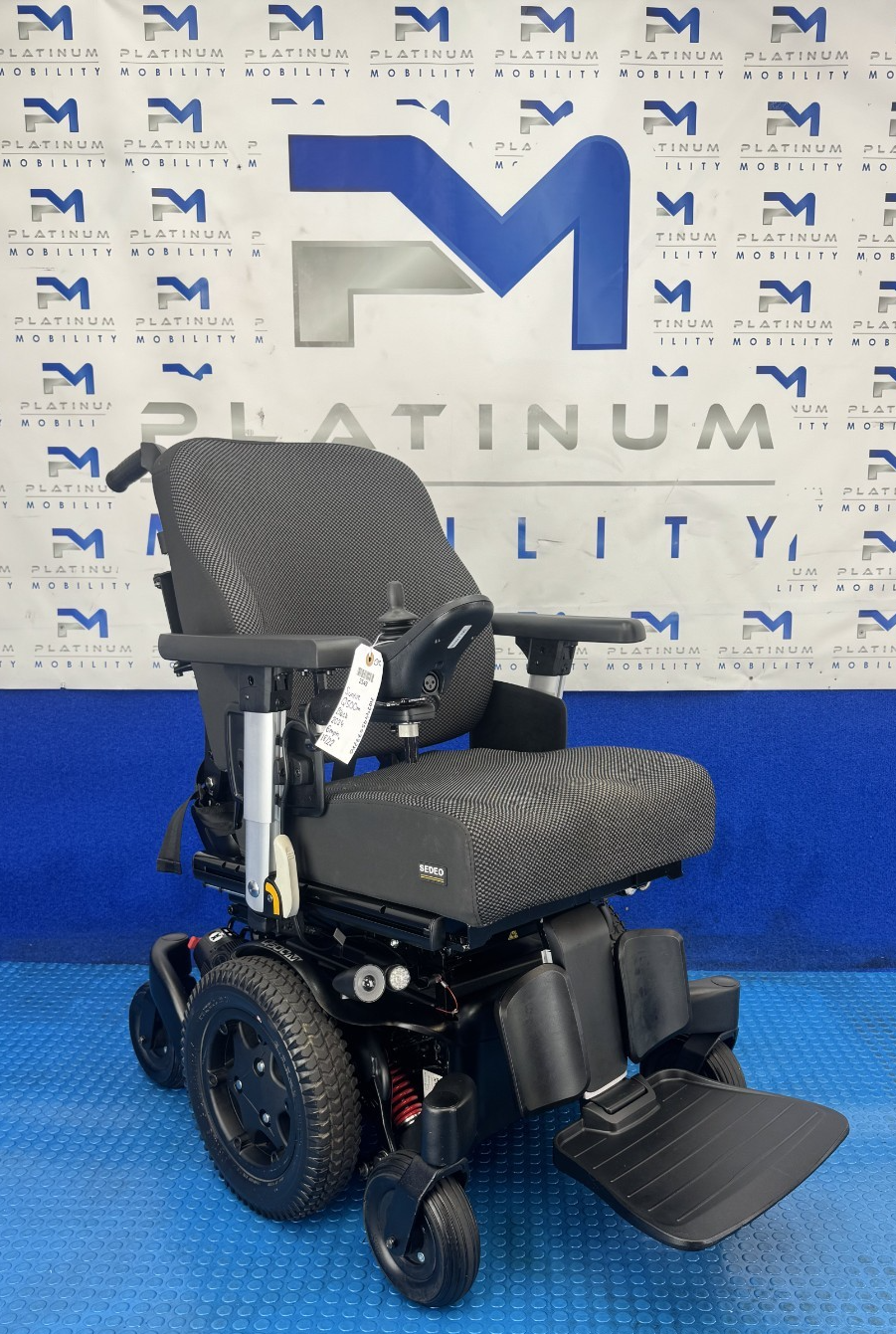 SUNRISE QUICKIE Q500M 6MPH ELECTRIC WHEELCHAIR RISER TILT POWERCHAIR 2549