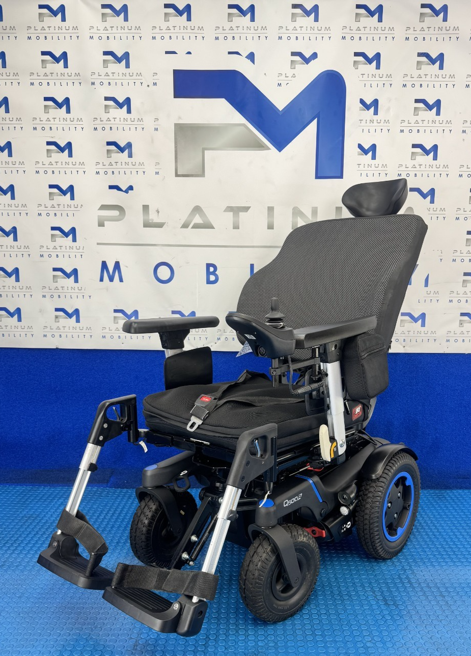 2025 Sunrise Quickie Q500 R Powerchair Rise, Tilt, Electric Recline 6mph 2984