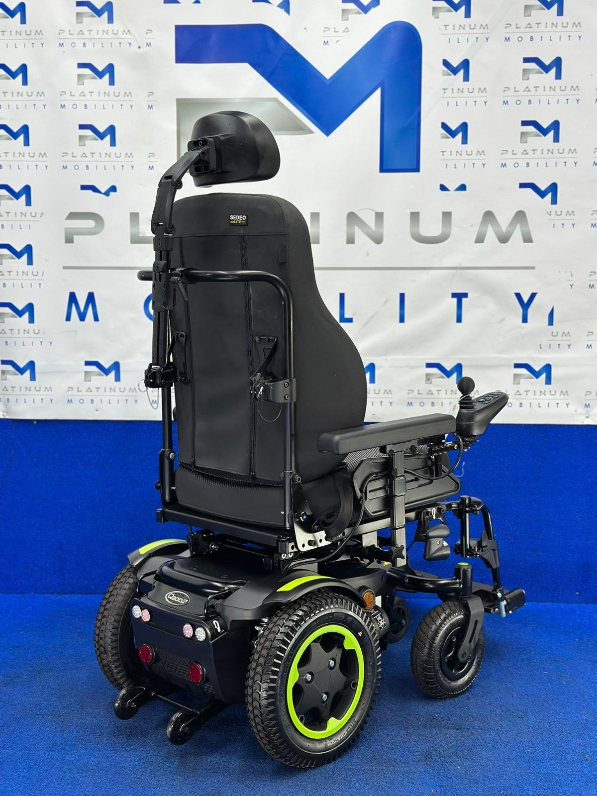 SUNRISE Q200R RWD 6MPH ELECTRIC WHEELCHAIR MOBILITY SCOOTER POWERCHAIR 1662
