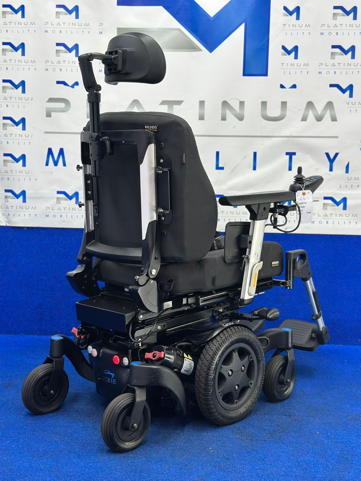 Quickie Q500 M Powerchair – 6mph Riser Electric Wheelchair by Sunrise 1657