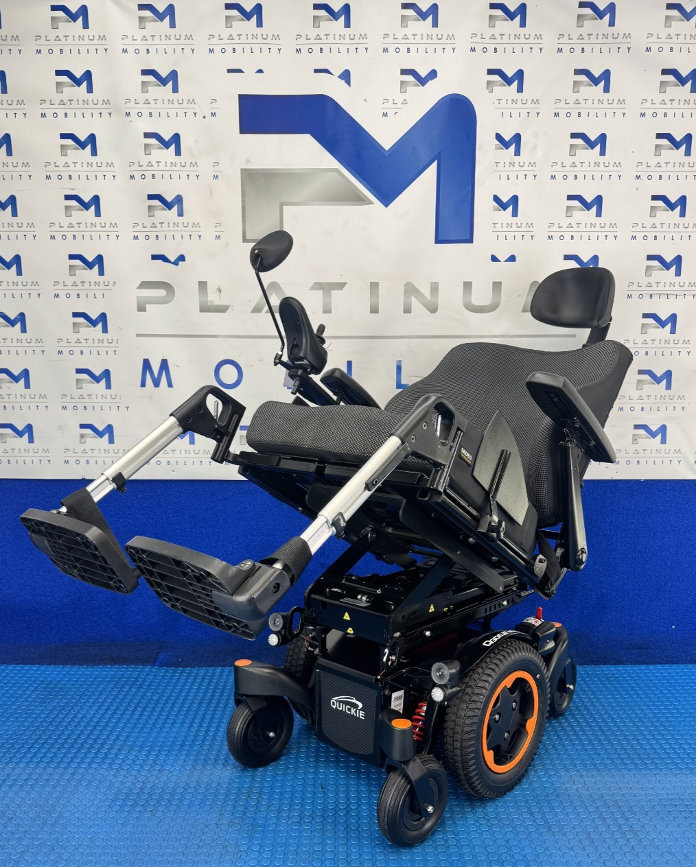 Sunrise Quickie Q300M Powerchair 6 mph Riser, Tilt Electric Wheelchair 2793