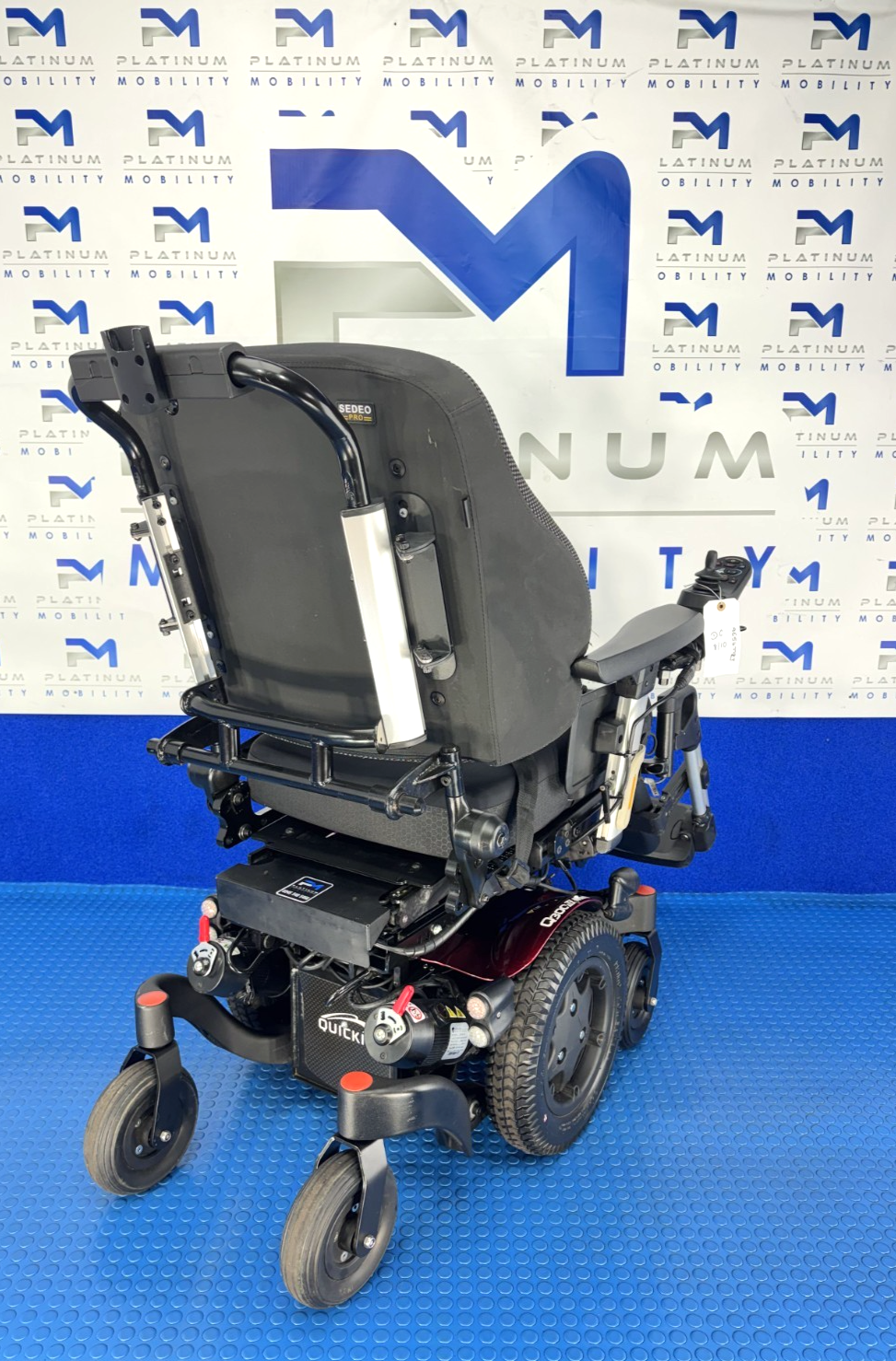 Sunrise Quickie Q300M Powerchair 6 mph Riser, Tilt Electric Wheelchair 2836