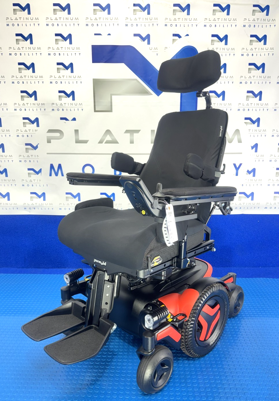 Permobil M3 Corpus Powerchair Electric Rise, Tilt, Legs, Recline 6mph 2979