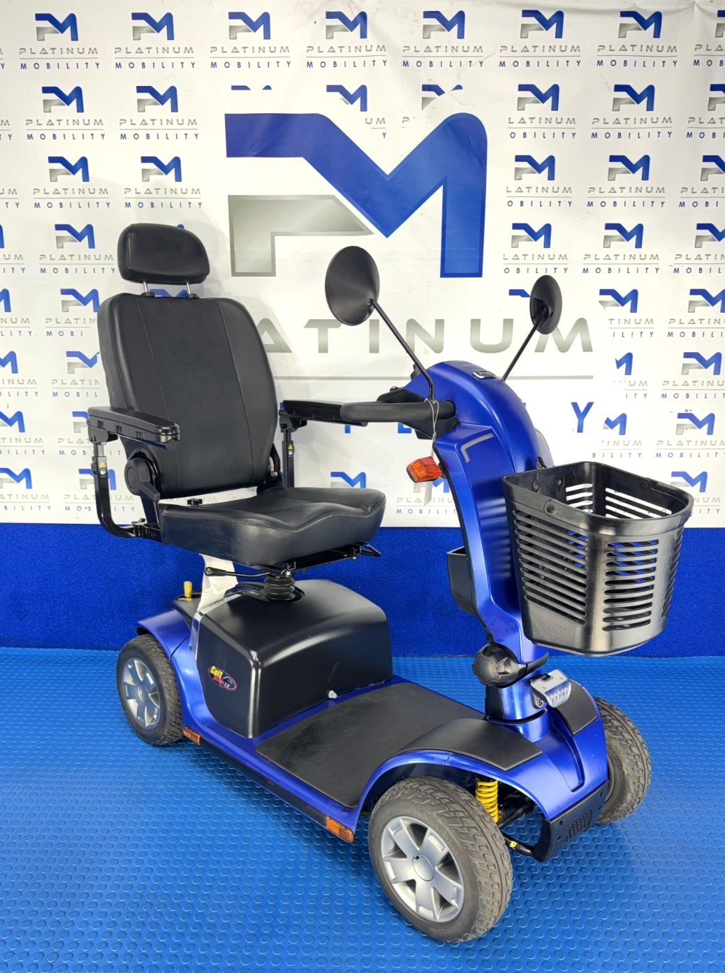 Pride Colt Deluxe 2.0 New Batteries, Solid Tyres, 8mph No VAT 4132