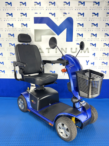 Pride Colt Deluxe 2.0 New Batteries, Solid Tyres, 8mph No VAT 4132