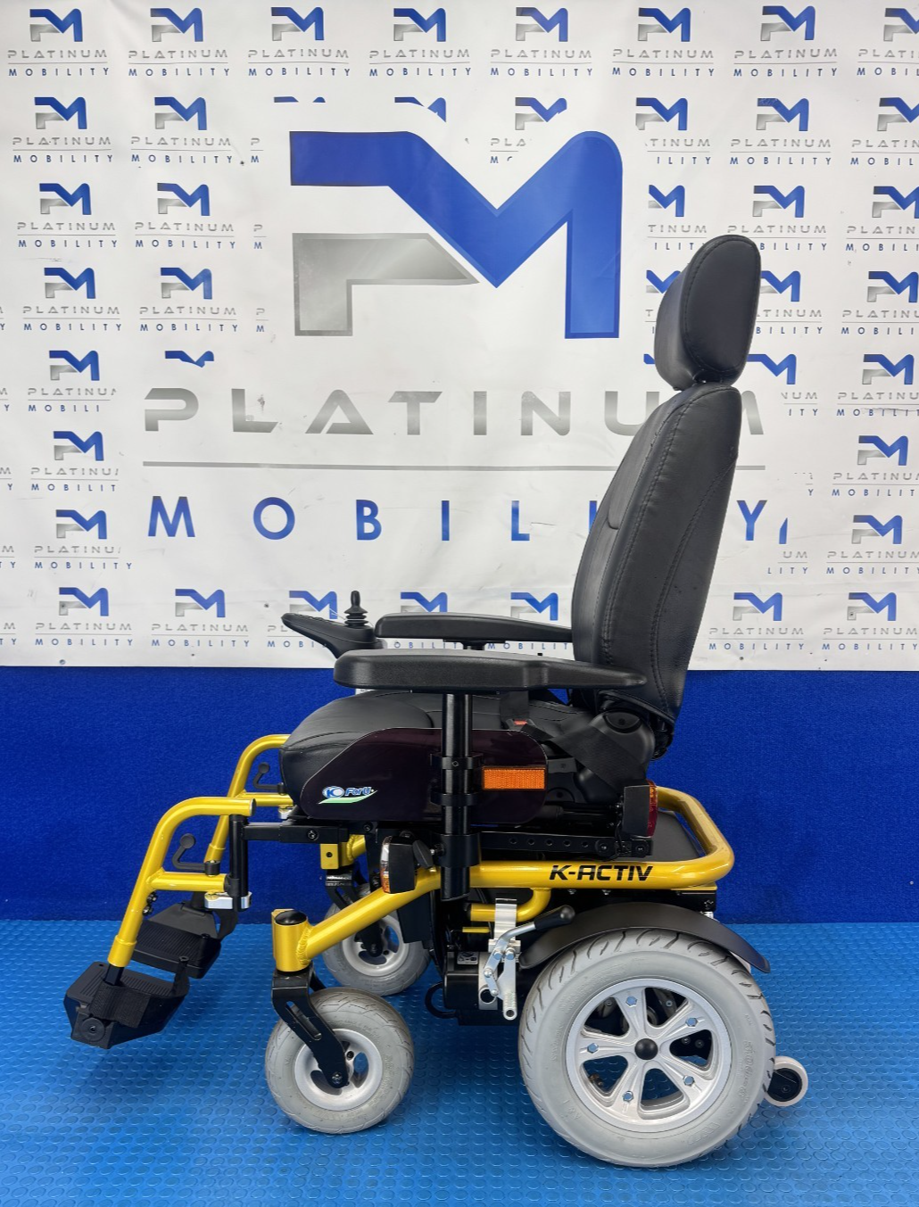 KYMCO K-ACTIV 6 MPH RWD ELECTRIC WHEELCHAIR POWERCHAIR SCOOTER MOBILITY 2350