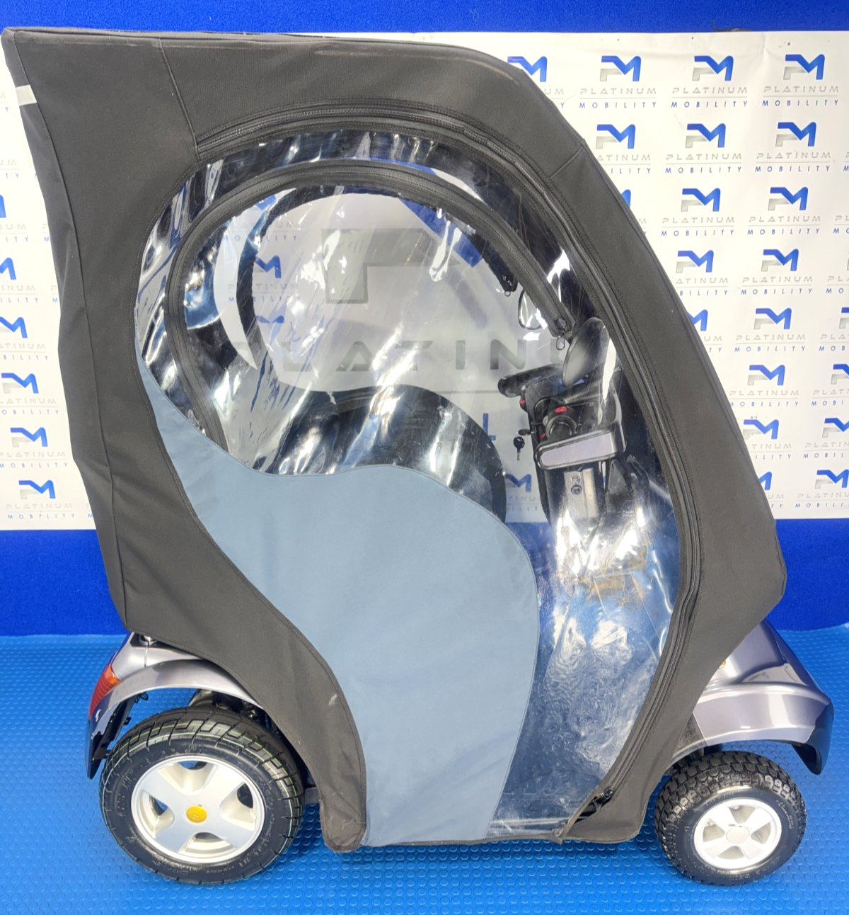 TGA Breeze S4 Canopy 8mph Mobility Scooter Stunning Condition Ref 4037
