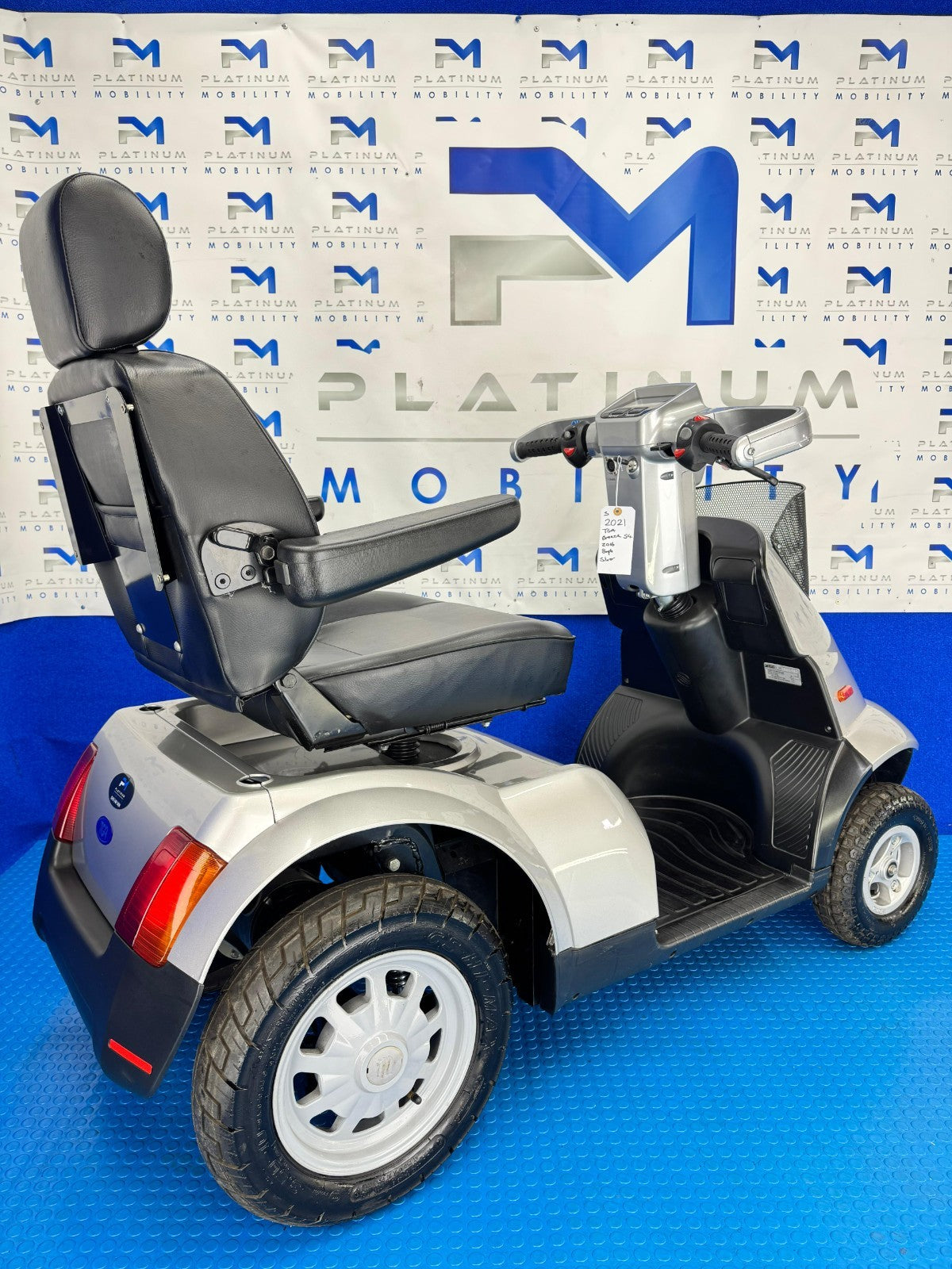 TGA Breeze S4 8MPH All Terrain Mobility Scooter Immaculate Condition 021