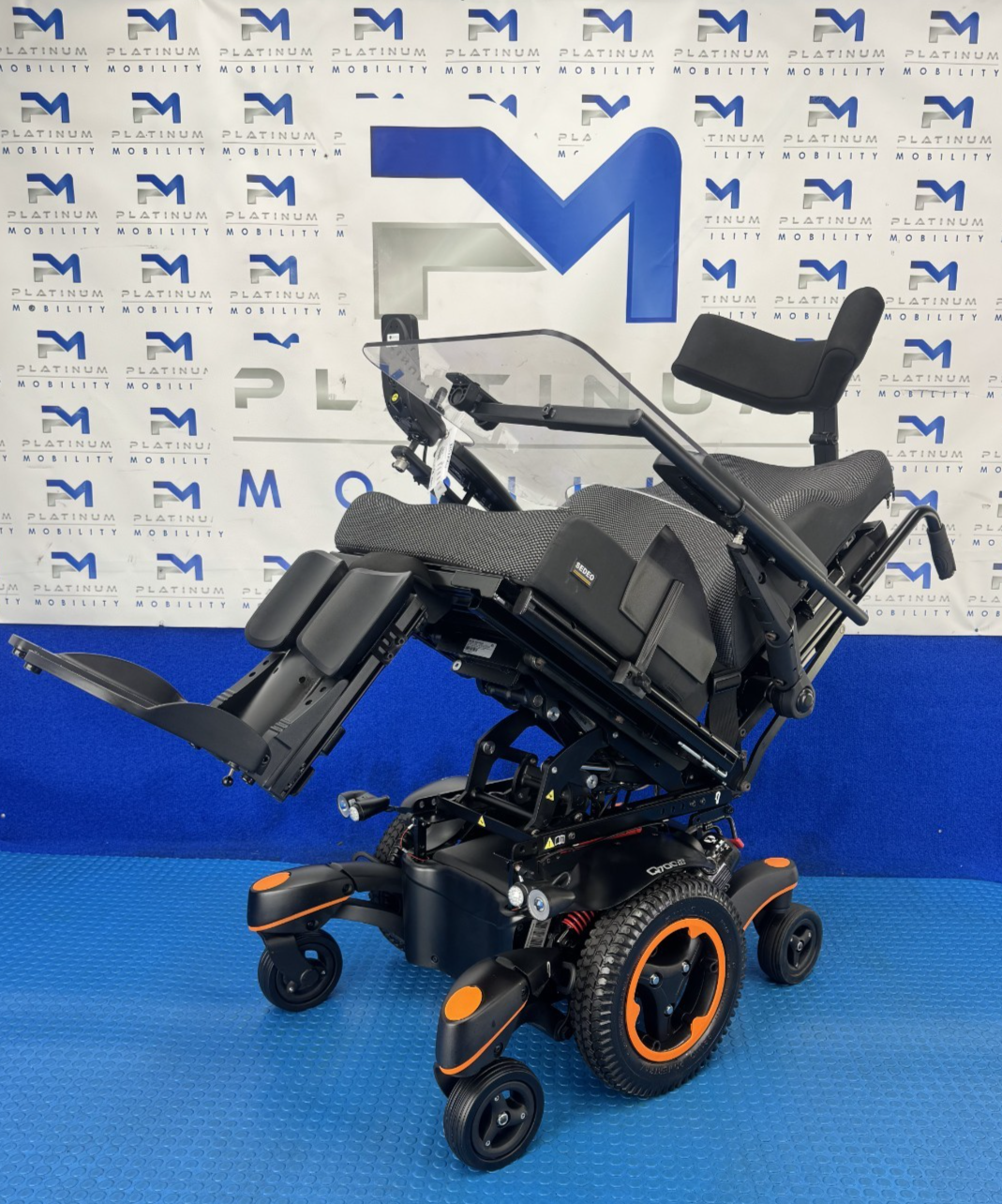 2025 Sunrise Quickie Q700 M Electric Wheelchair 6mph Riser Recline Leg Rest 2805