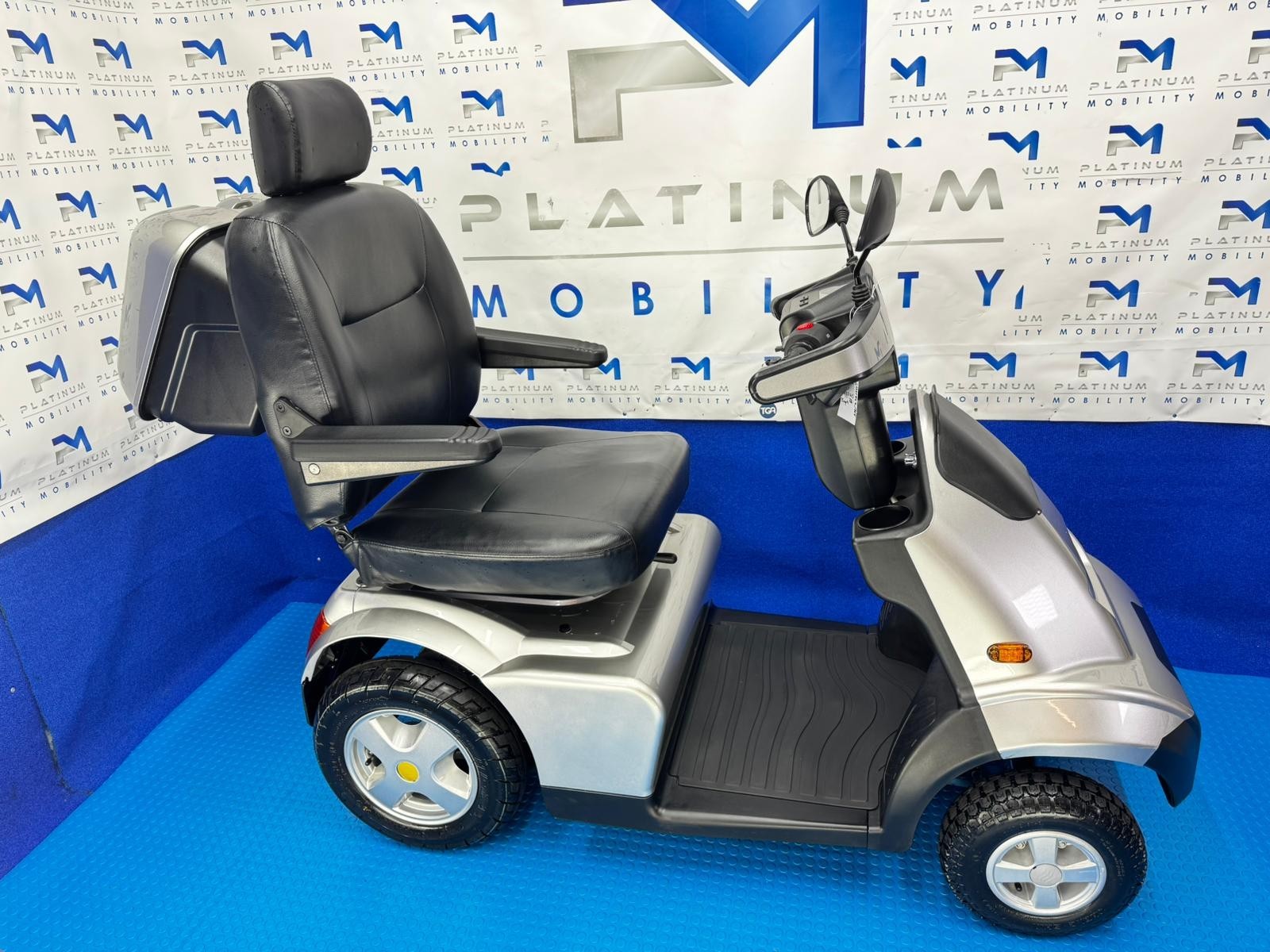 2023 TGA Breeze S4 MAX 8MPH All Terrain Mobility Scooter 39STONE -  1928