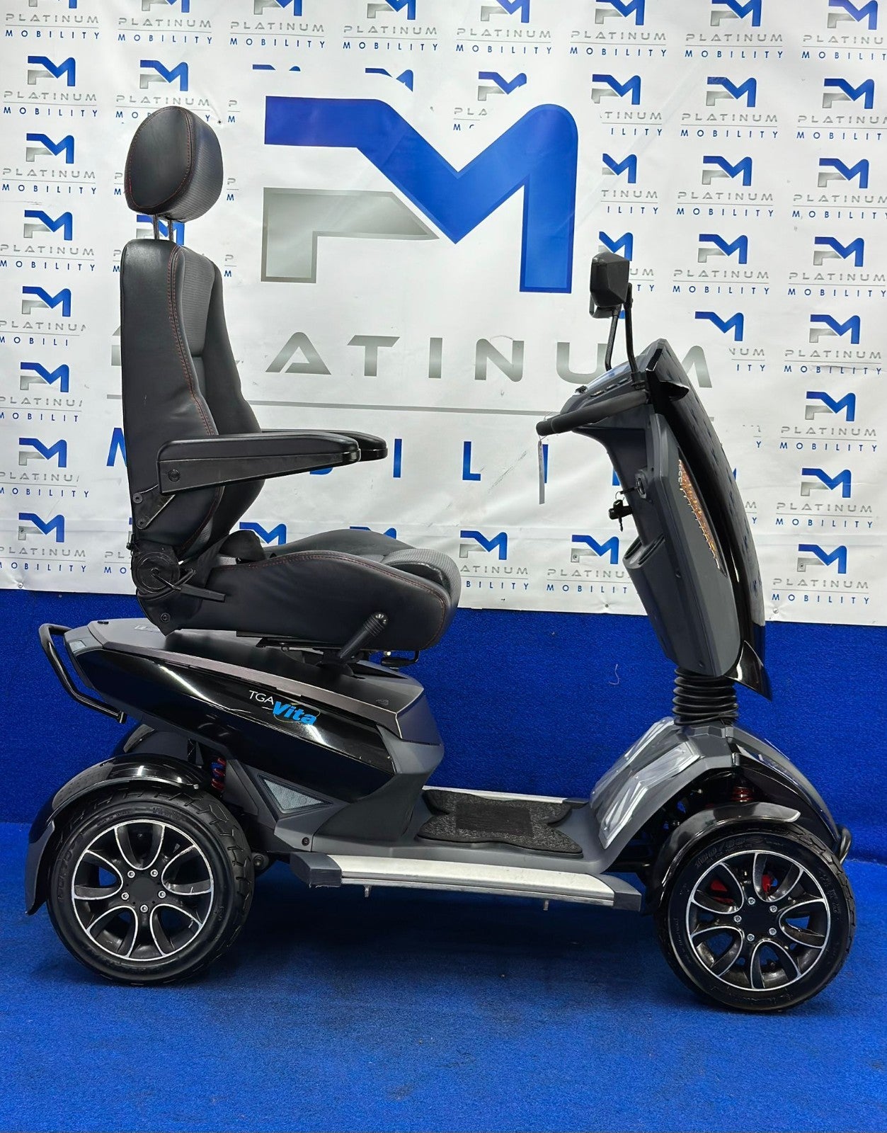 Used Electric Mobility Scooter TGA Vita S Buggy All Terrain Road Legal 8mph