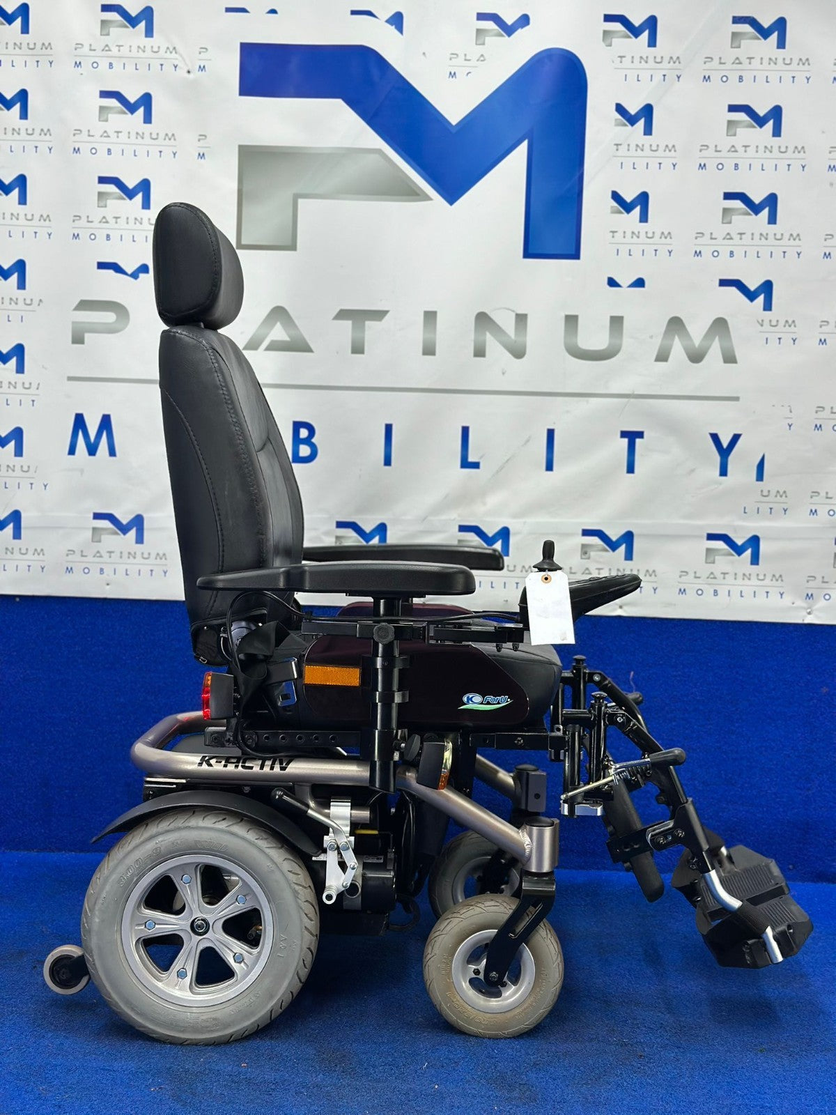 Kymco K-Activ Powerchair – 6mph RWD Electric Wheelchair Mobility (1678)