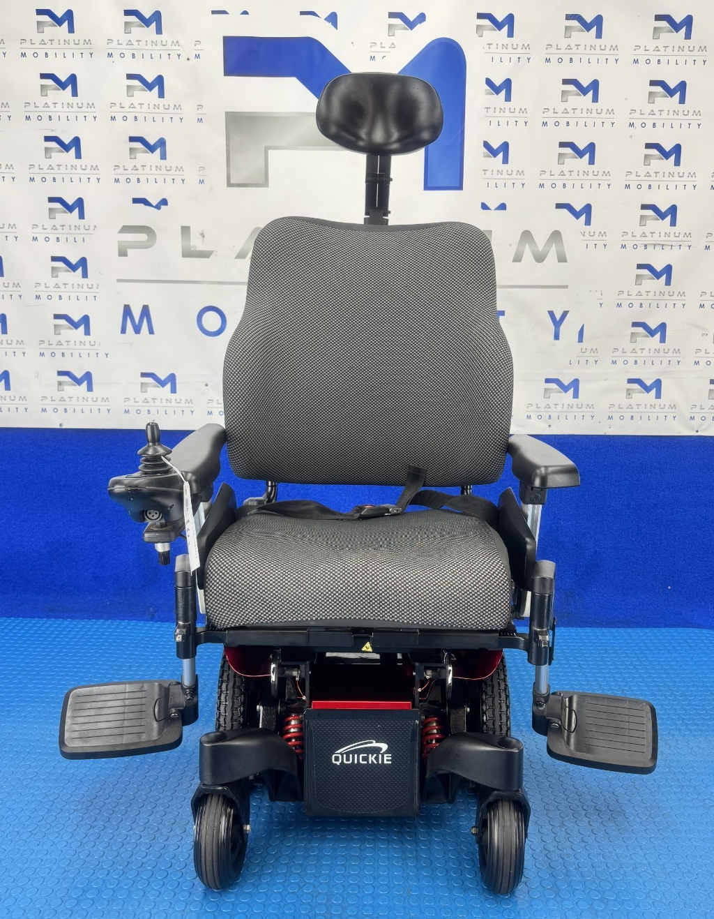 Sunrise Quickie Q300 Mini Powerchair – 4mph Tilt Electric Wheelchair 2296