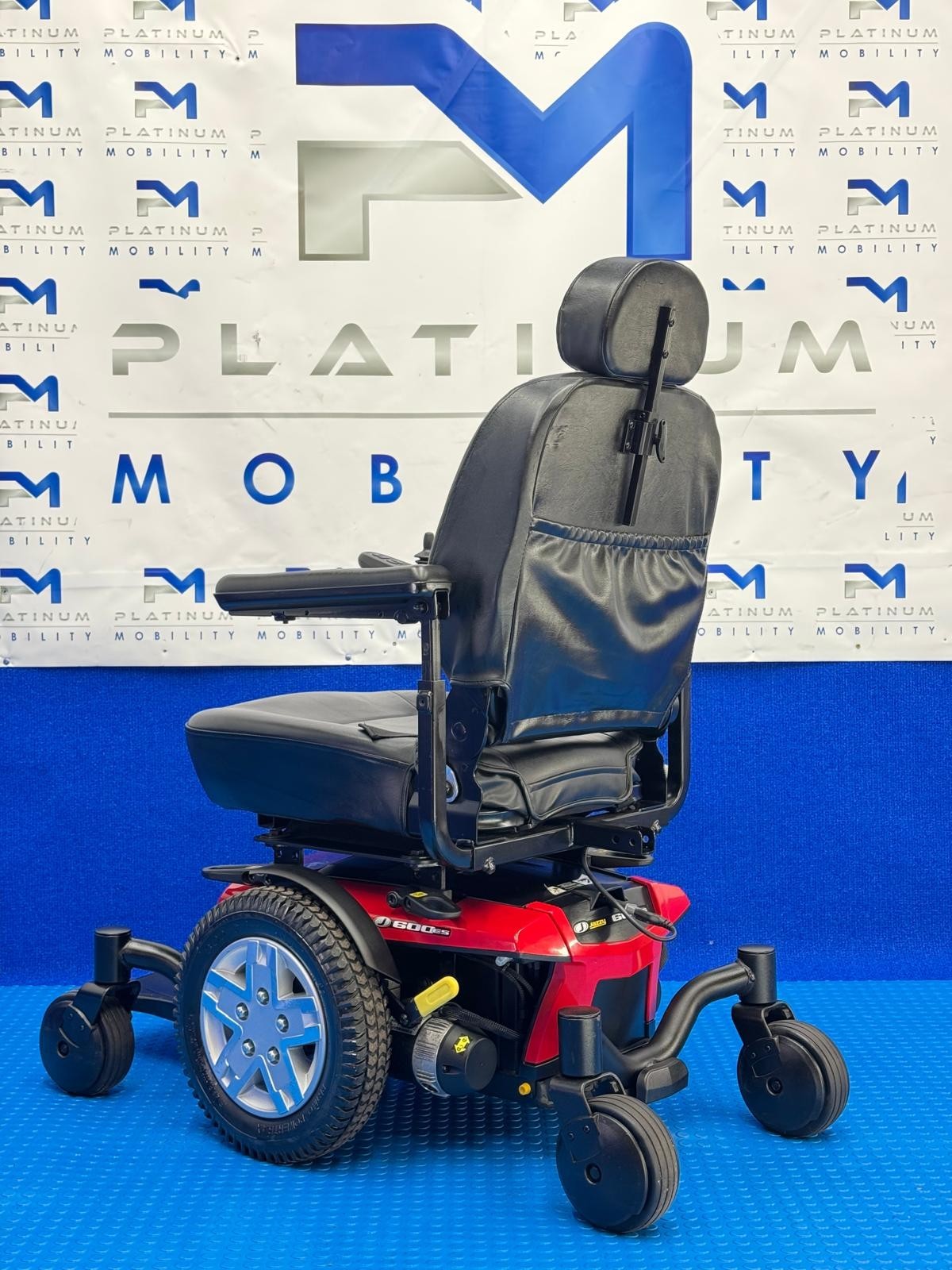 Pride Jazzy 600ES Powerchair – 4mph Electric Wheelchair Mobility Aid 1249
