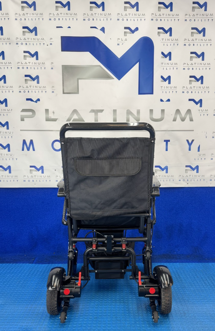 Carbon Fibre Ultra Lightweight Powerchair 15.8kg. Motion Photon Powerchair 2904