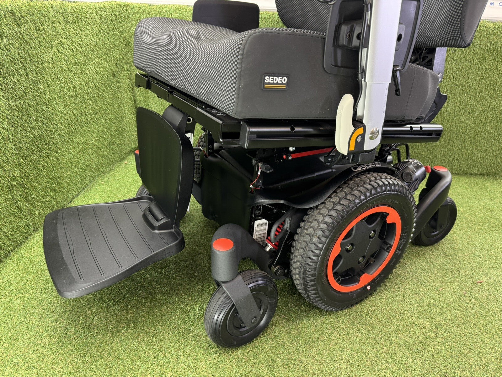 2022 SUNRISE QUICKIE Q500 M 4 MPH ELECTRIC MOBILITY POWERCHAIR WHEELCHAIR CHAIR