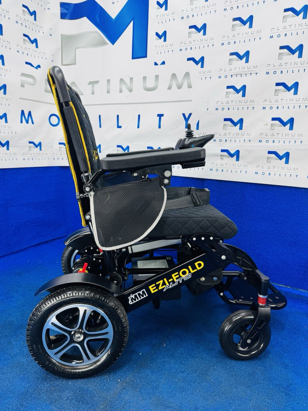 2023 Monarch MM Ezi Fold Electric Wheelchair Powerchair - Auto Fold Fob Control