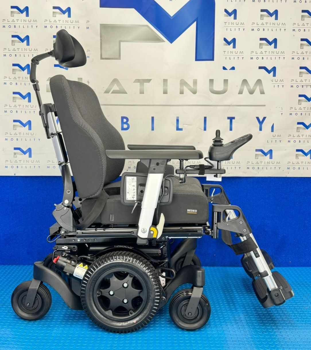 2025 Quickie Q500 M Powerchair – 6mph Riser Electric Wheelchair by Sunrise 2225