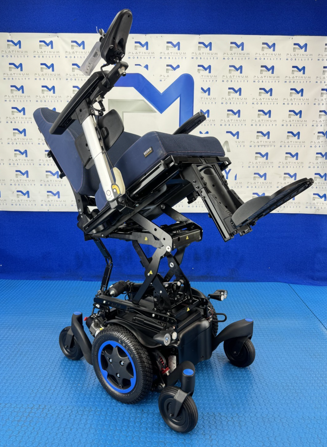 SUNRISE QUICKIE Q500M 6MPH ELECTRIC WHEELCHAIR RISER POWERCHAIR 2299